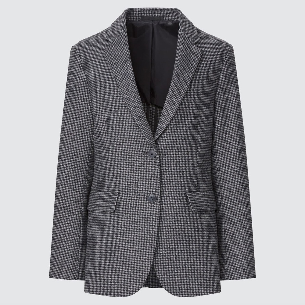 NWT! UNIQLO Women’s Relaxed Tailored Jacket /Size M
